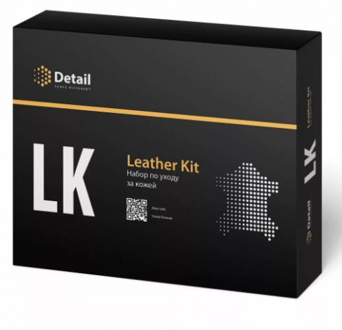 Detail Набор для очистки кожи LK "Leather Kit". Фото N2