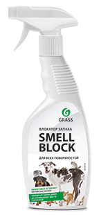 Средство против запаха "Smell Block" (флакон 600 мл). Фото N2