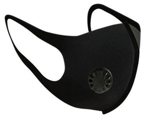 Маска лицевая Fashion Mask в упаковке