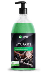 Средства для мытья, очистки и защиты кожи рук "Vita Paste" (флакон 1л)