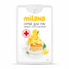 Гигиенический гель для рук Milana сливочно-лимонный десерт 20 мл