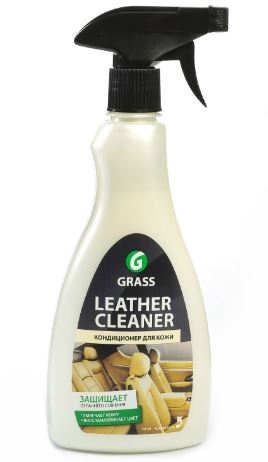 Очиститель-кондиционер кожи "Leather Cleaner" (флакон 500 мл)
