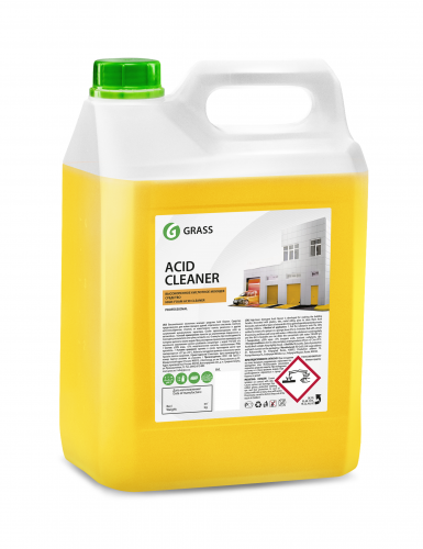 Моющее средство  "Acid Cleaner" (канистра 5,9 кг)