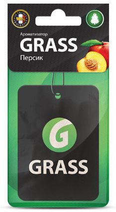 Картонный ароматизатор Grass (персик)