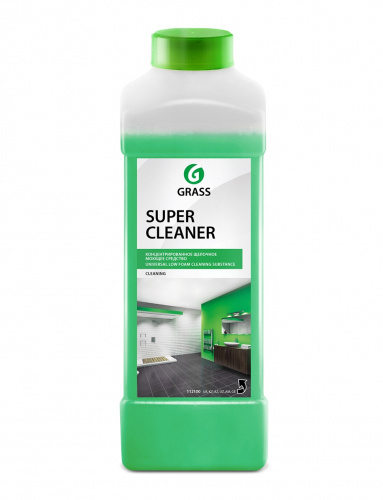 Концентрированое щелочное моющее средство "Super Cleaner" ( канистра 1 л )
