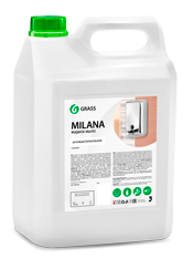 5 Жидкое мыло "Milana антибактериальное" (канистра 5 кг). Фото N2