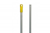 Ручка для держателя мопов, 140 см, d=23,5 мм, анодированный алюминий, желтый