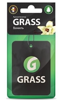 Картонный ароматизатор Grass (ваниль)