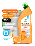 Чистящее средство "DOS GEL" Сила цитрусов (флакон 750 мл)
