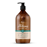 Жидкое крем-мыло парфюмированное Milana "Ветивер и черный перец" 1000 мл