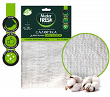 Салфетка для пола ЭКО хлопок 75*100 см XXL-размер 1 шт Master Fresh