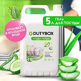 DUTYBOX Эко-гель для посуды Алоэ и свежий огурец, 5 л