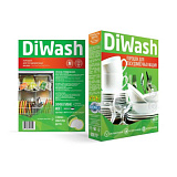 Порошок для посудомоечных машин для посудомоечных машин "DiWash" 600 гр Bionix