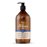 Жидкое мыло парфюмированное Milana "Амбра и нероли" 1000 мл