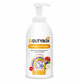 DUTYBOX Эко-пенка для посуды инжир и мелисса 500 мл полный
