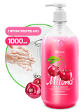 1 Жидкое крем-мыло "Milana"  спелая черешня с дозатором (флакон 1000 мл)