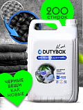 DUTYBOX Гель для стирки Концентрат Black для черного (200 стирок), 5 л