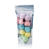 Маленькие бурлящие шарики д/ванны Rainbow balls 150 г Fabrik Cosmetology