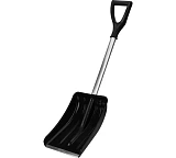 Лопата разборная автомобильная (чёрная) REXANT